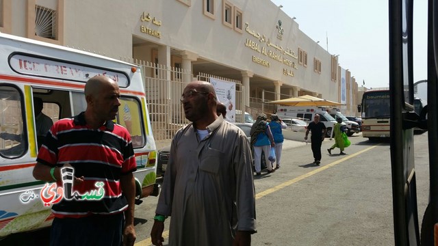   كفرقاسم 2015: مجموعة صور لحجاج الطائرة.. وحجاج البر يقومون بزيارات الى المعالم الاسلامية وهم بخير وسلام 